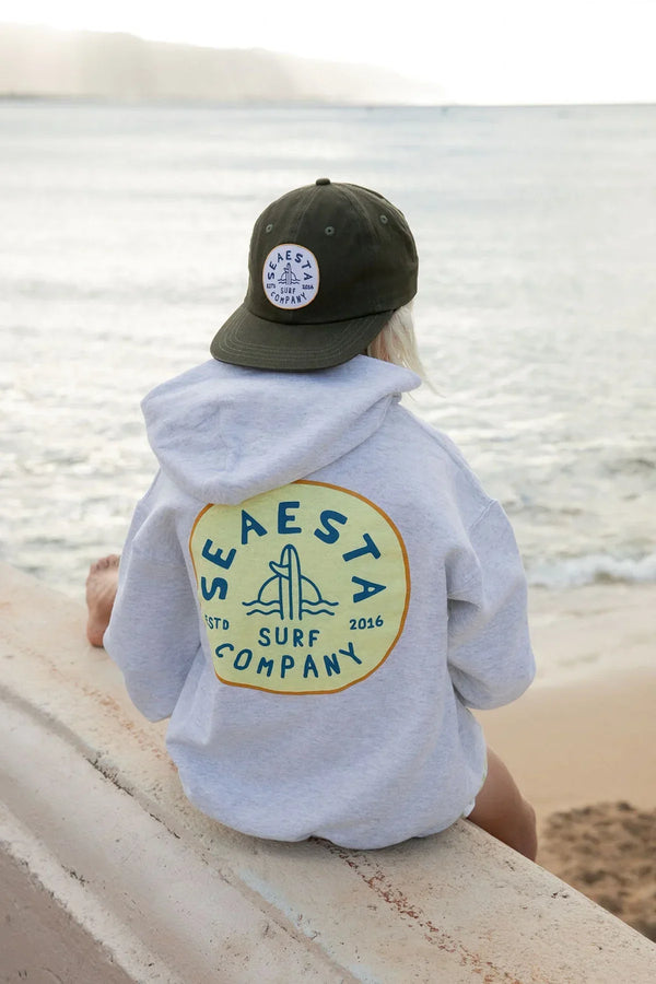 Youth Shoreline Patch Snapback Hat