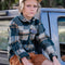 Patch Flannel Shirt Youth