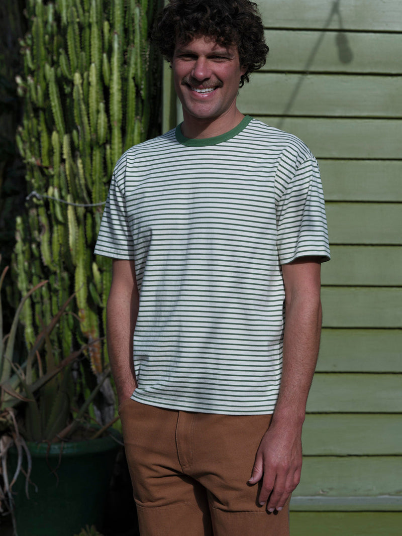 Striped Heavy Tee