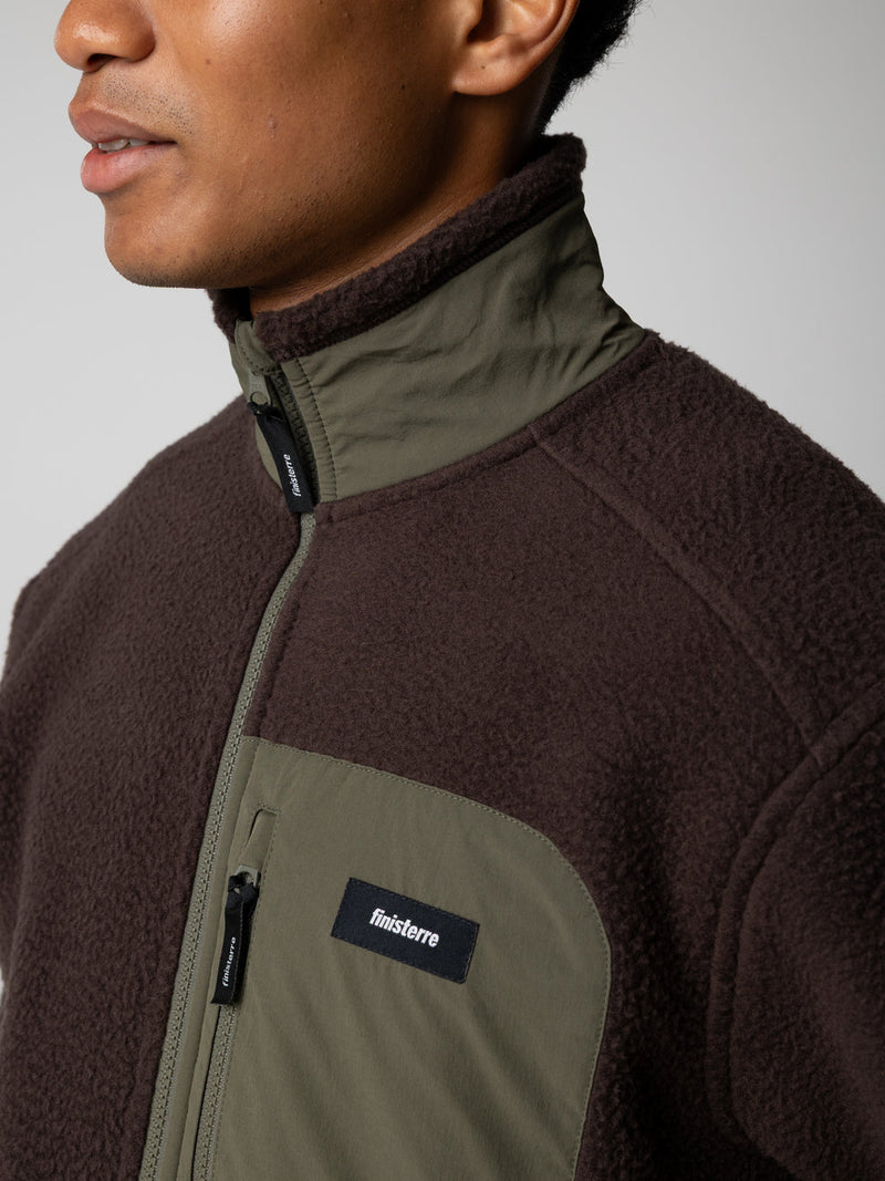 Men's Bolster Full Zip Fleece