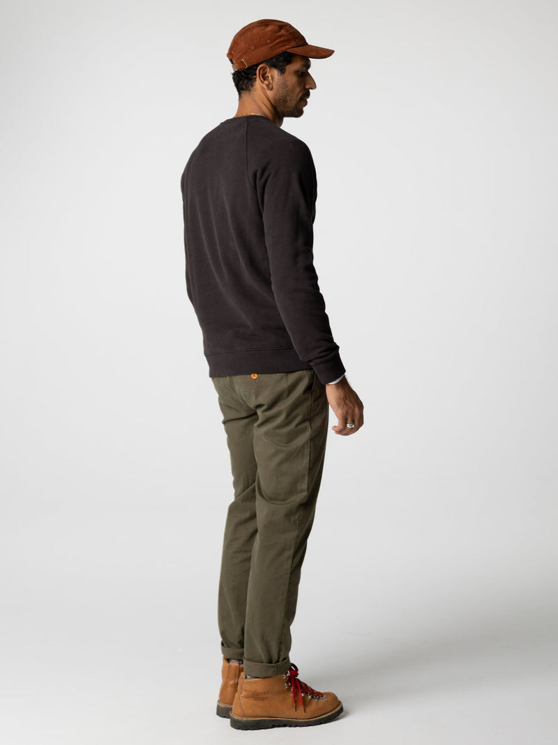 Men's Coho Sweatshirt - Burnt Umber