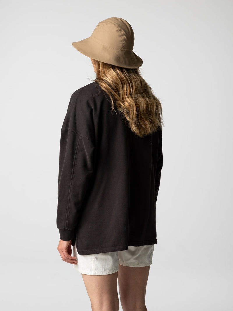 Women's Awen Sweatshirt - Burnt Umber