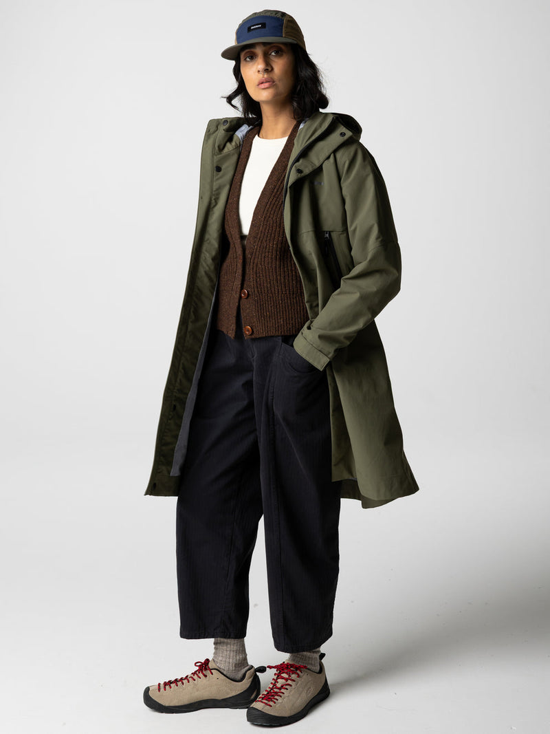 Women's Mora Knit Cardigan - Timber
