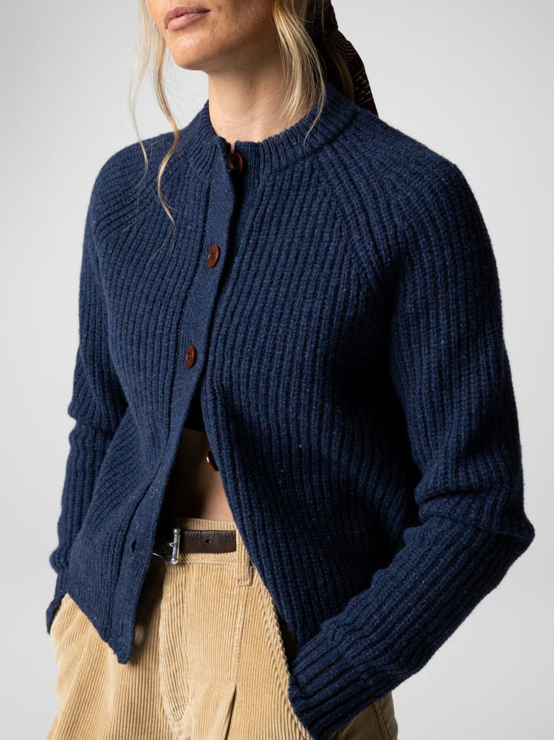 Women's Mora Crew Neck Cardigan