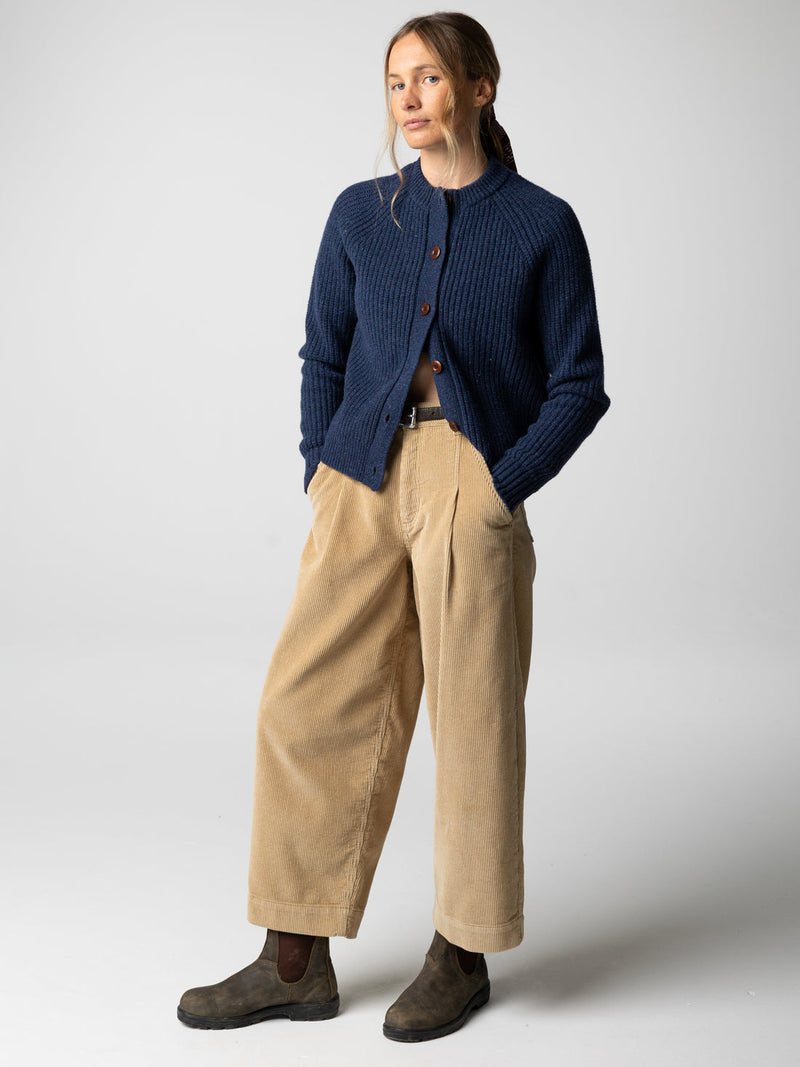 Women's Mora Crew Neck Cardigan