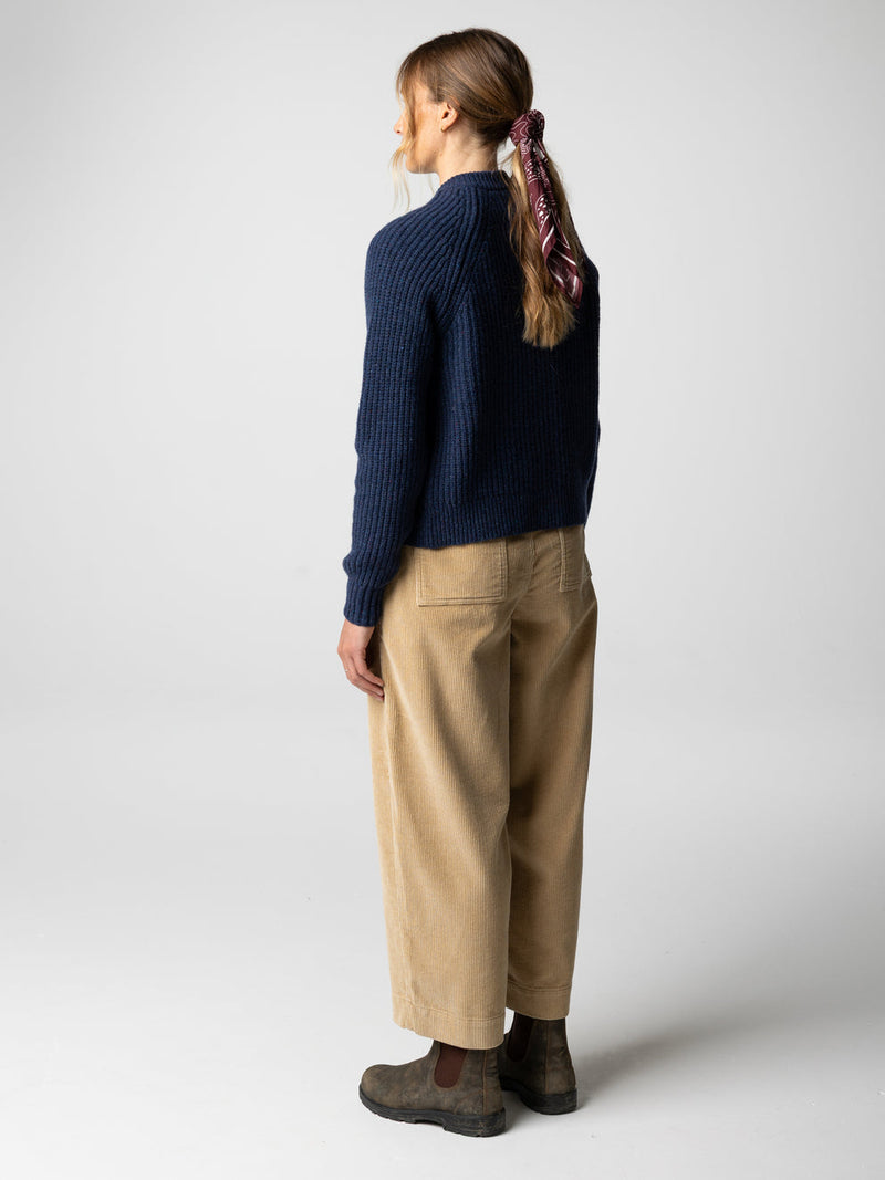 Women's Mora Crew Neck Cardigan