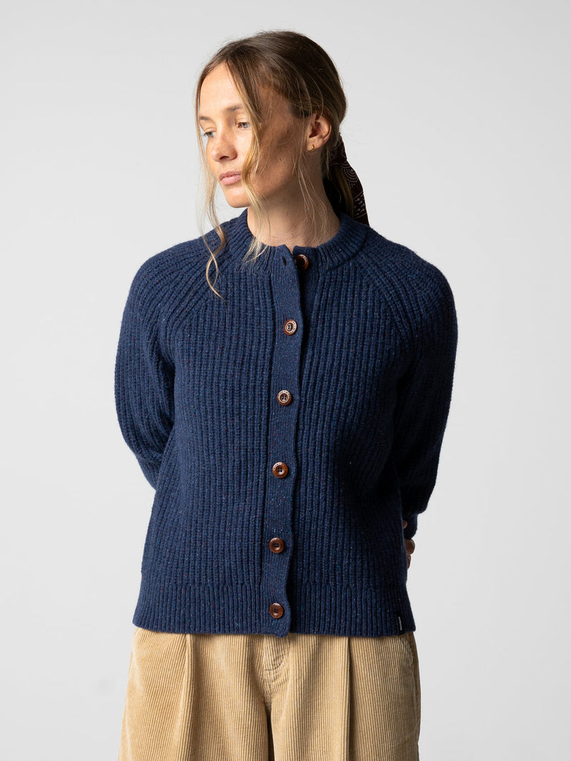Women's Mora Crew Neck Cardigan