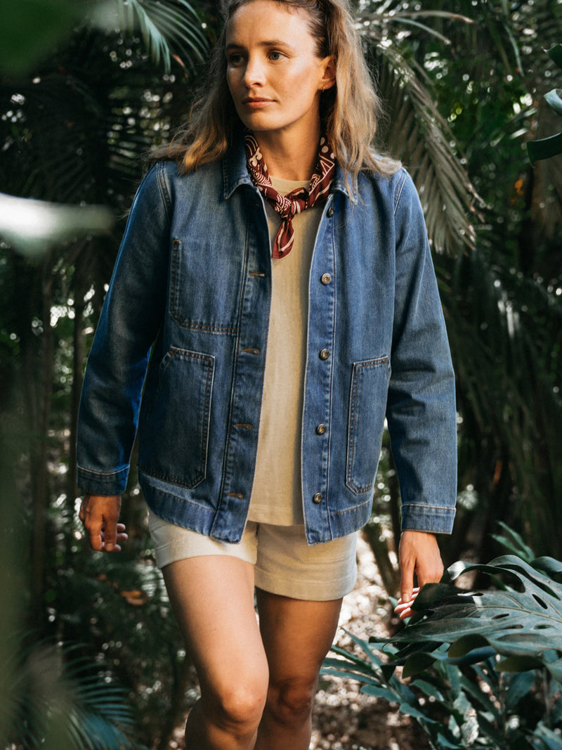 Women's Yarrel Denim Chore Jacket