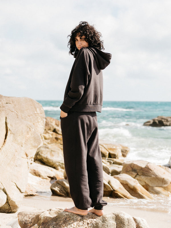 Women's Awen Jogger - Burnt Umber
