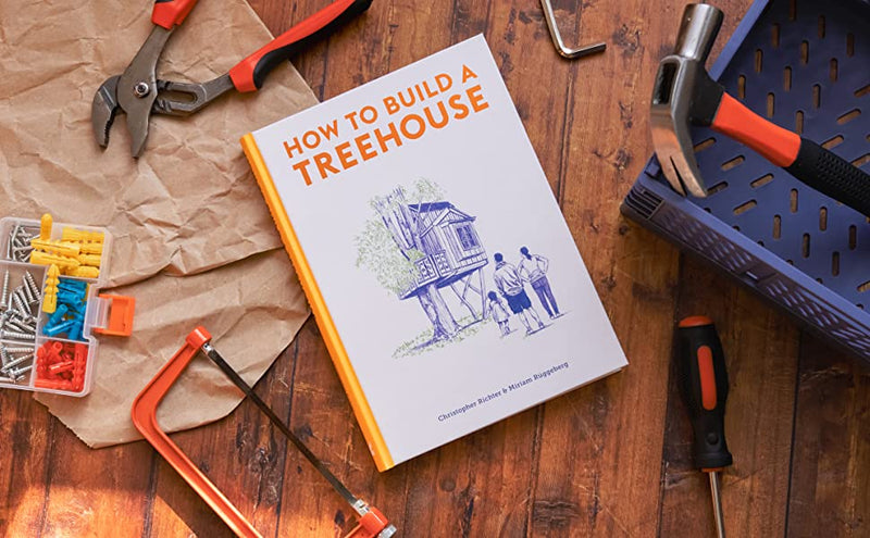How to Build A Treehouse Book