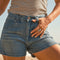Truckie Jean Shorts