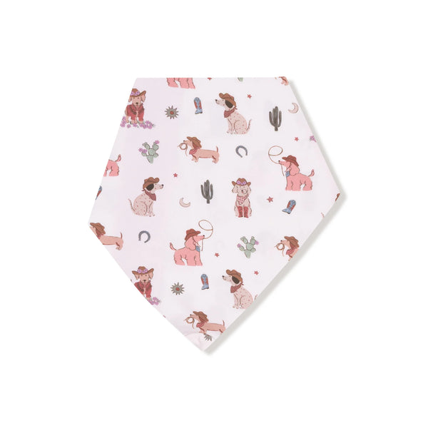 Cowgirl Dog Bandana Bib