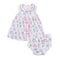 Julep's Floral Patchwork Jill Dress with Bloomer