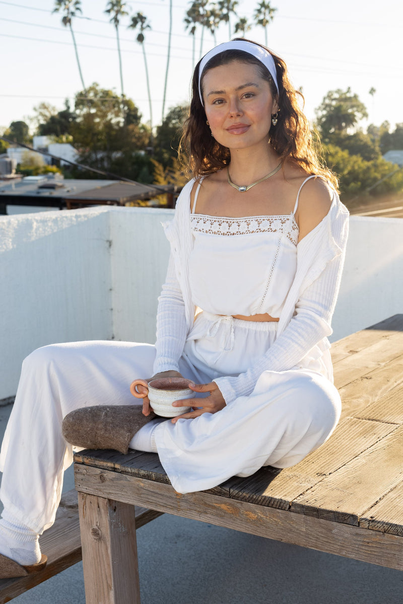 Sunday Lace Tank