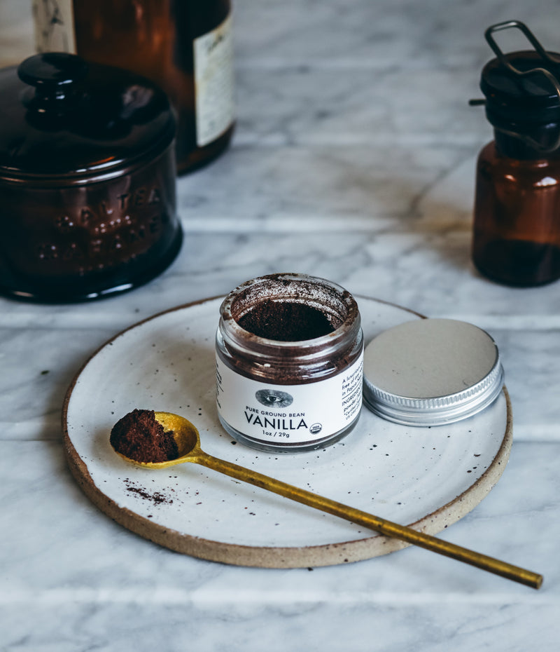 VANILLA | Organic and Pure Ground Bean