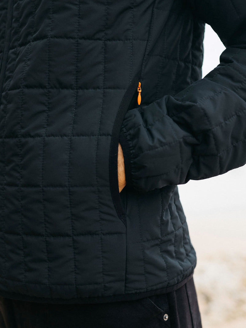 Firecrest Jacket - Black
