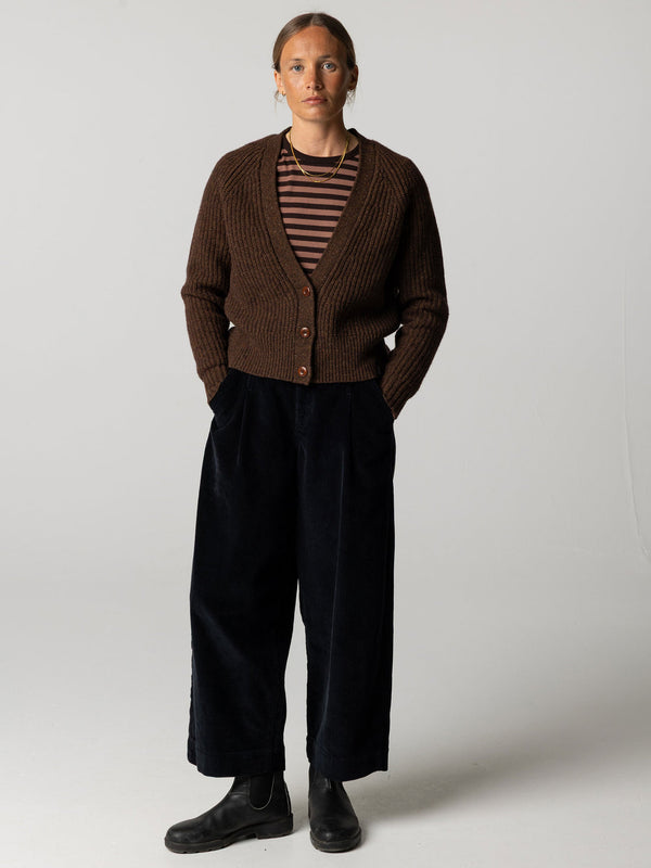 Women's Mora Knit Cardigan - Timber