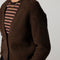 Finisterre Mora Knit Cardigan in Timber