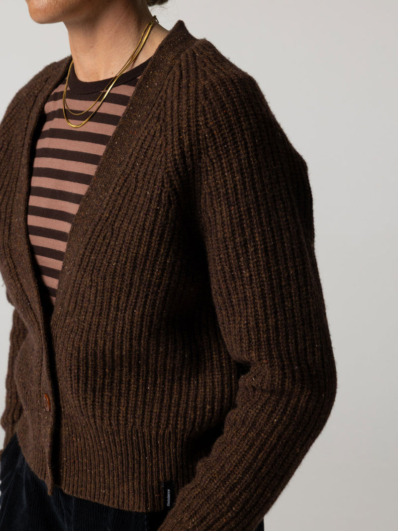 Women's Mora Knit Cardigan - Timber