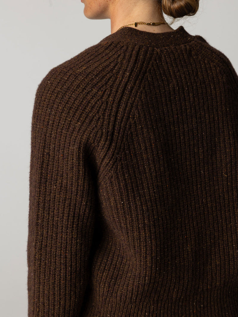Women's Mora Knit Cardigan - Timber
