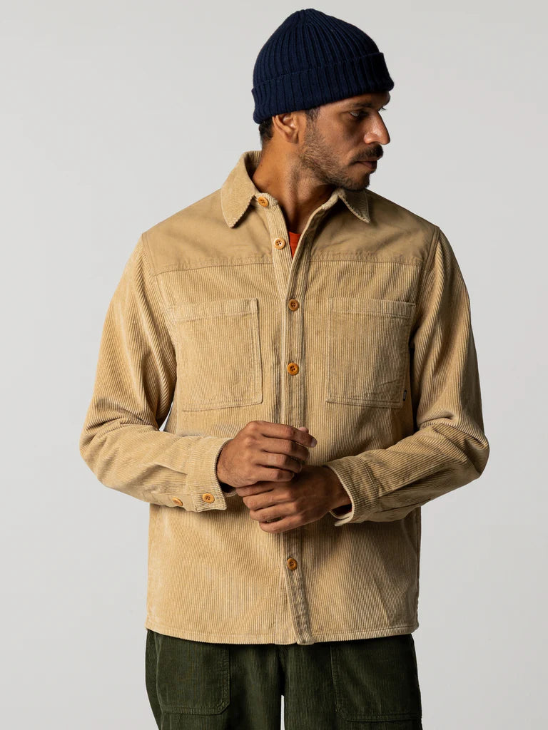 Men's Flint Basset Cord Shirt