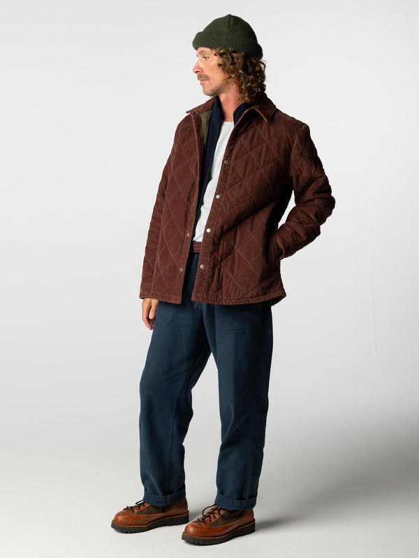 Men's Rockall Quilted Overshirt -