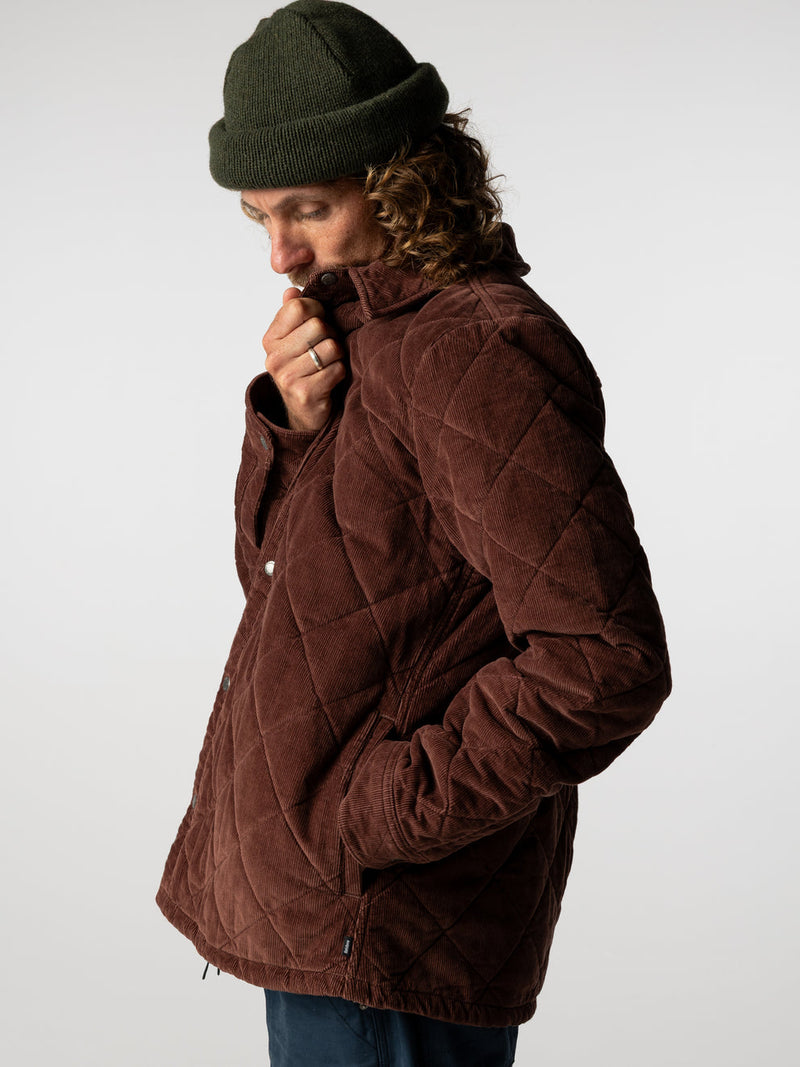 Men's Rockall Quilted Overshirt -