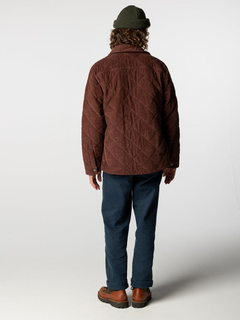 Men's Rockall Quilted Overshirt -