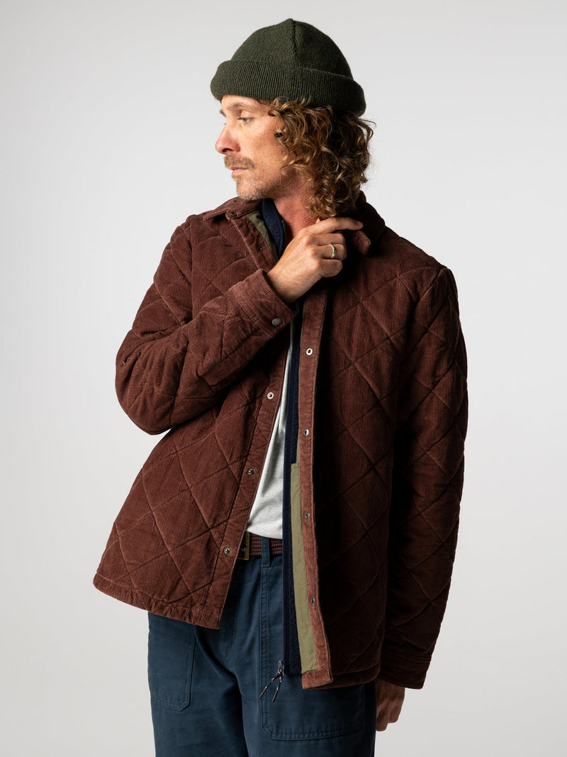 Men's Rockall Quilted Overshirt -