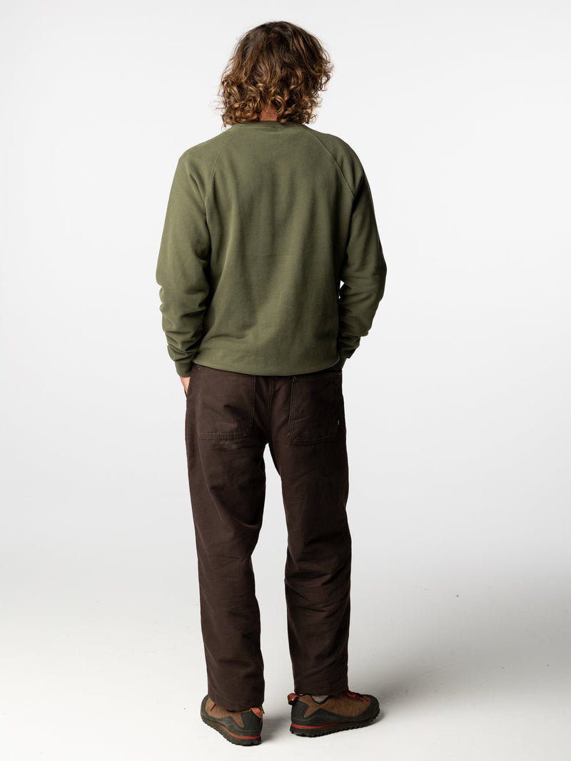 Men's Coho Sweatshirt - Timber Green