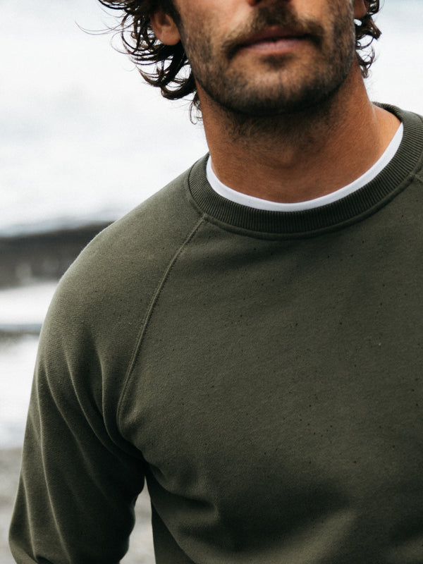 Men's Coho Sweatshirt - Timber Green
