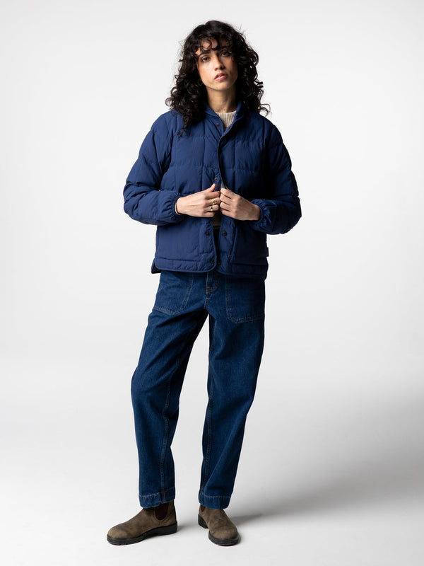 Women's Lapwing Insulated Jacket - Deep Blue