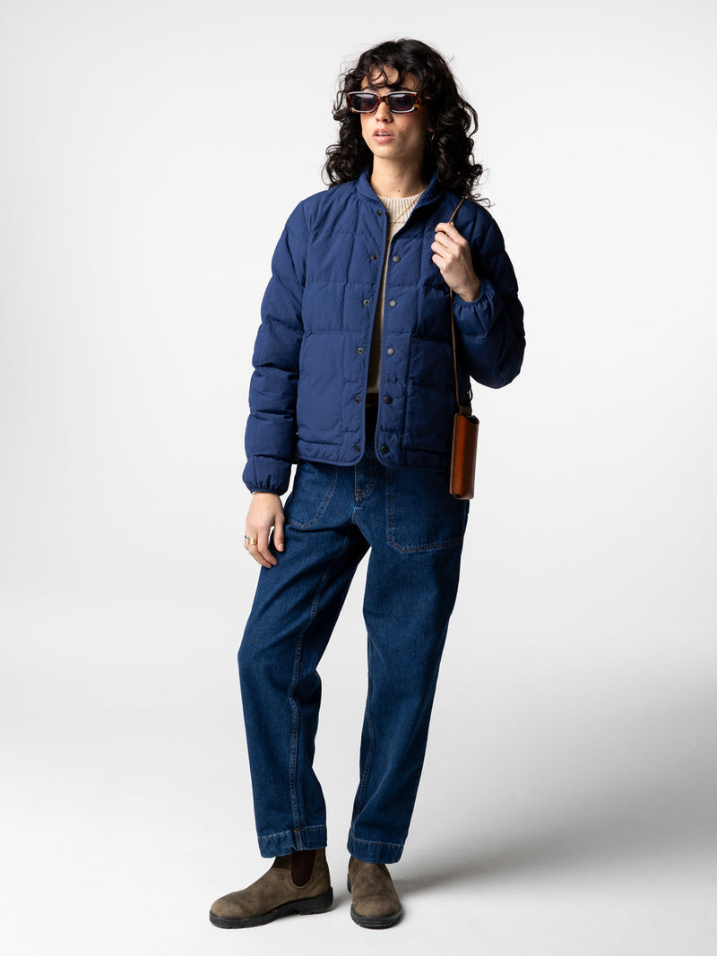 Women's Lapwing Insulated Jacket - Deep Blue