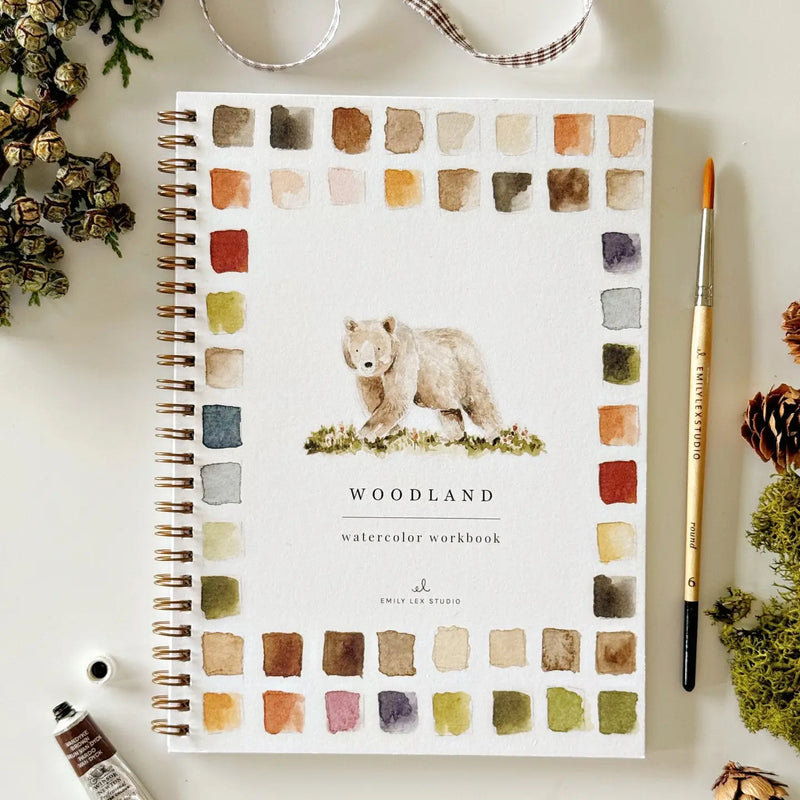 Emily Lex Watercolor Workbook