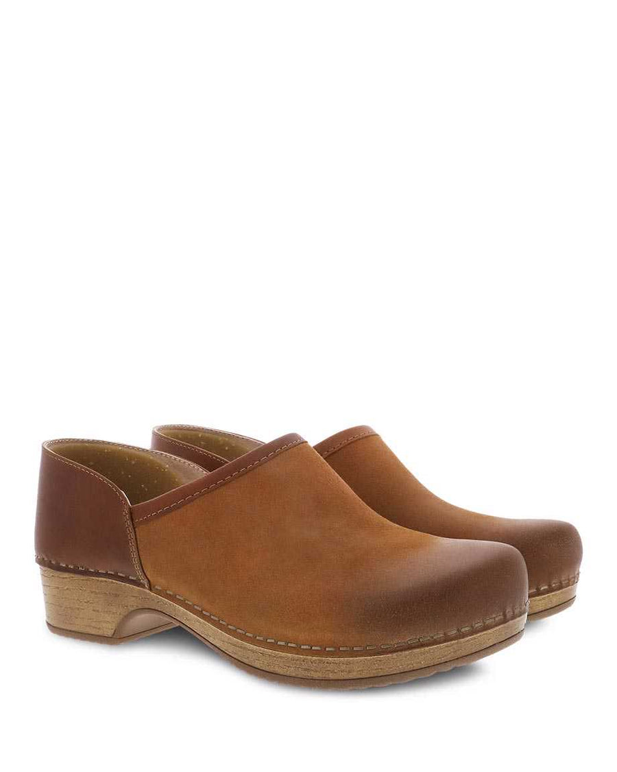 Dansko Mens Dansko Professional Antique Brown Dansko Brenna  display picture 1