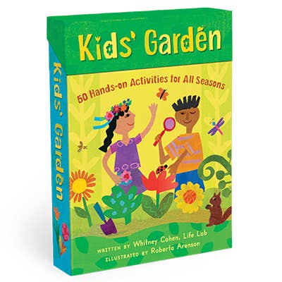 Kids' Garden Card Deck