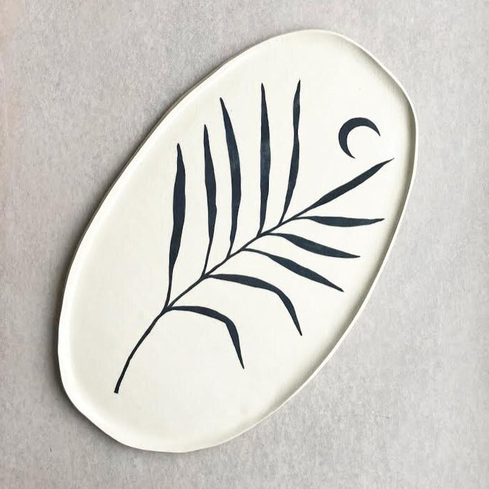 Alicja Ceramics- Medium Botanical Platter