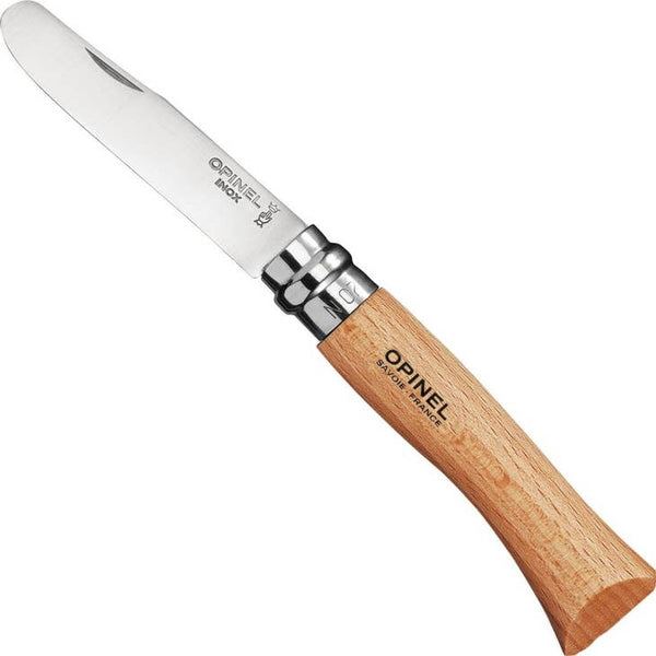 No. 7 My First Opinel Natural Folding Knife