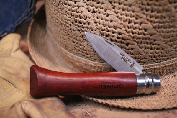 Oysters and Shellfish Knife No. 9 with Bubinga Handle