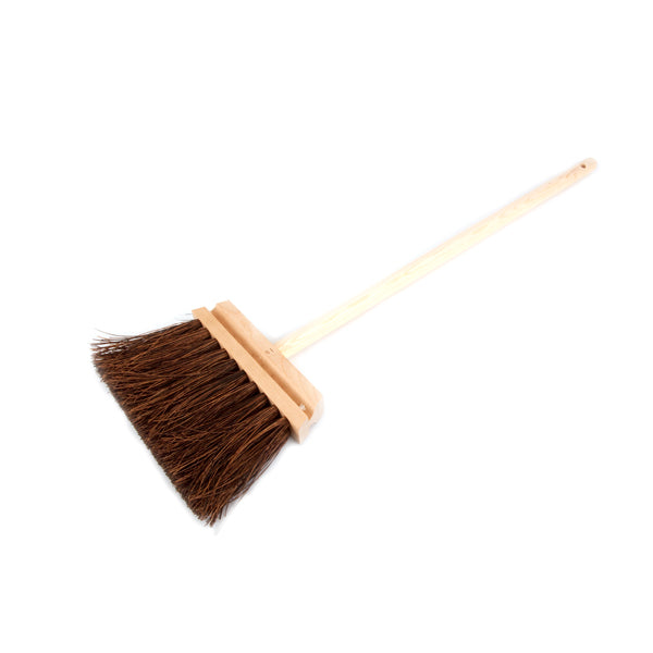 Broom with short handle