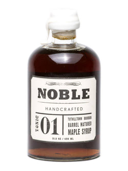 Noble Tonic 01: Tuthilltown Bourbon Barrel Matured Maple Syrup