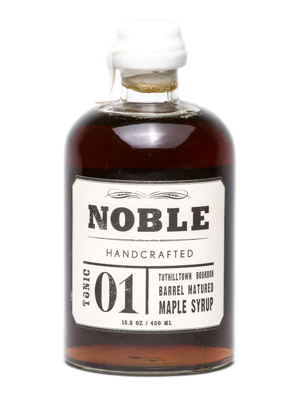 Noble Tonic 01: Tuthilltown Bourbon Barrel Matured Maple Syrup