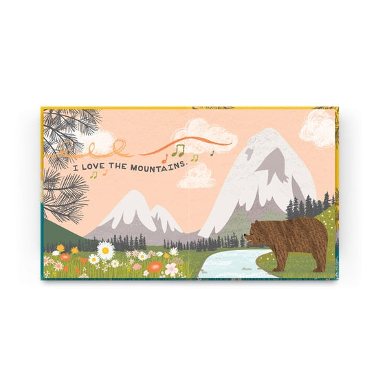 I Love The Mountains Book
