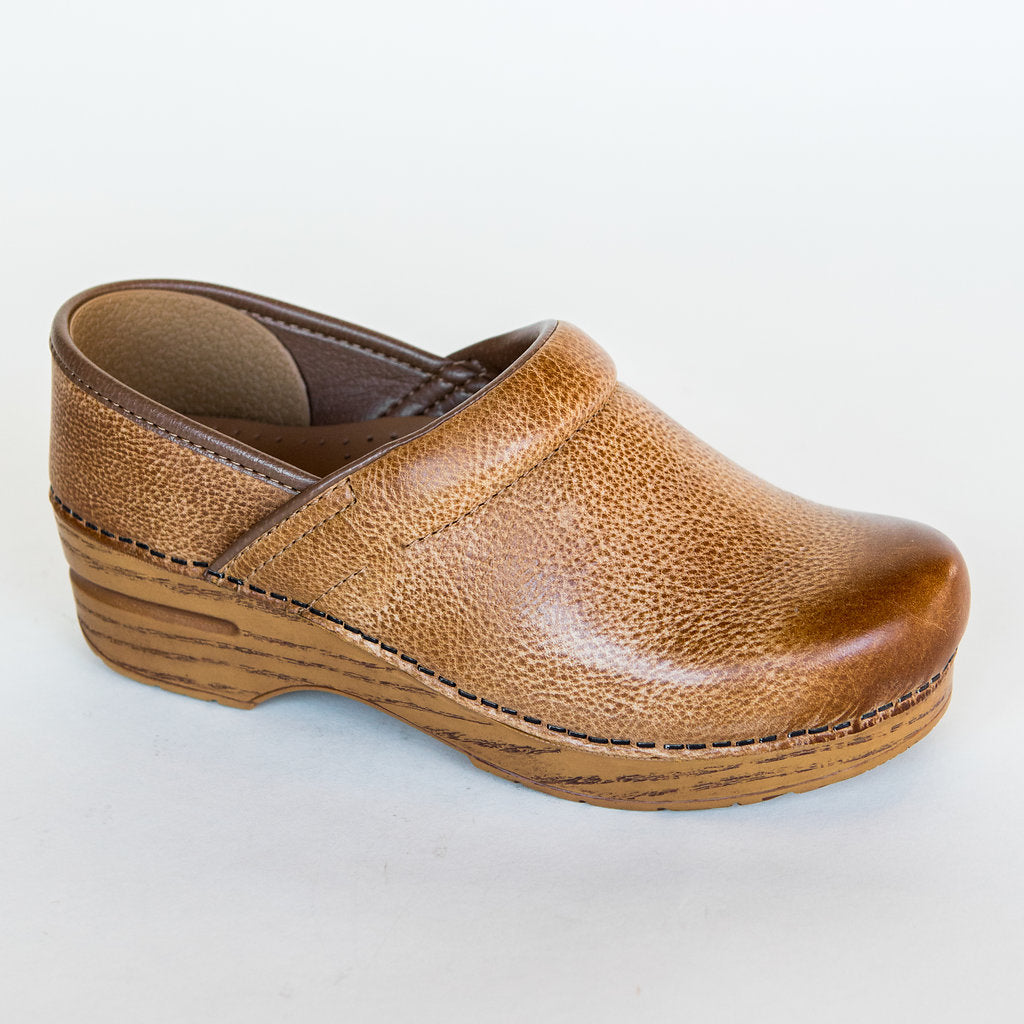 Professional honey distressed on sale dansko