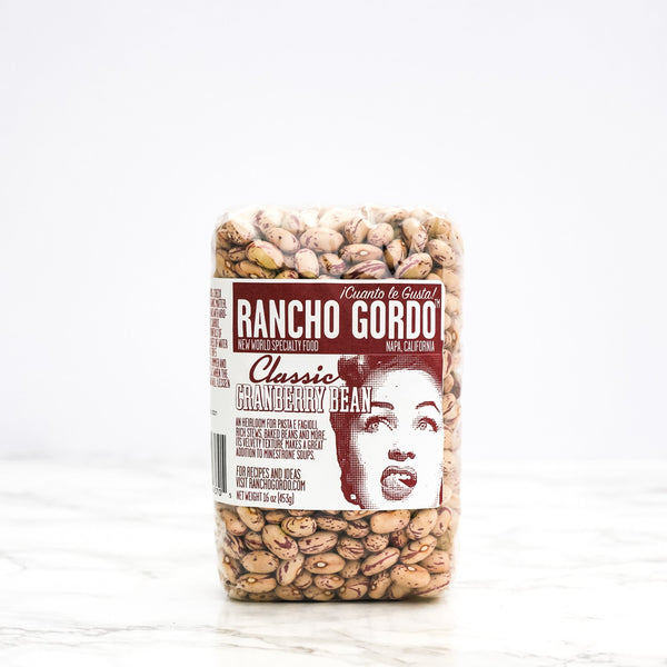 Rancho Gordo Cranberry Bean