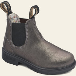 2093 - Kids Blundstones in Silver