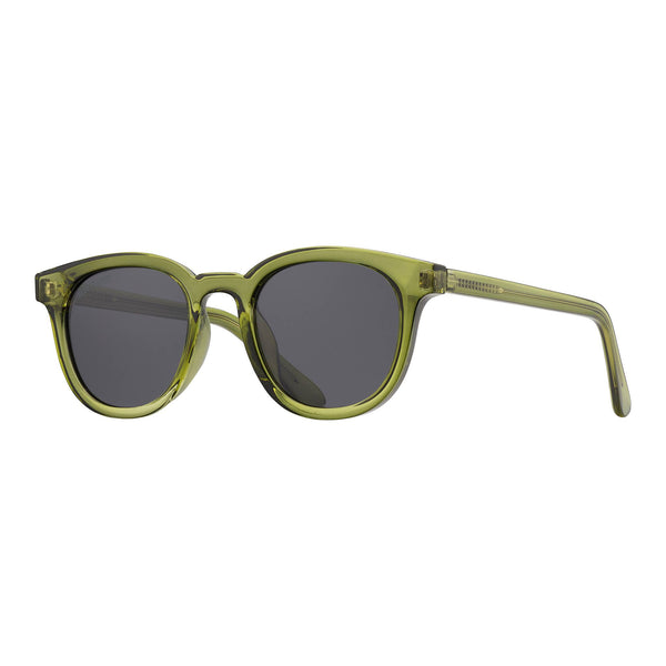 Blue Planet Gram Crystal Olive Green / Smoke Polarized Lens