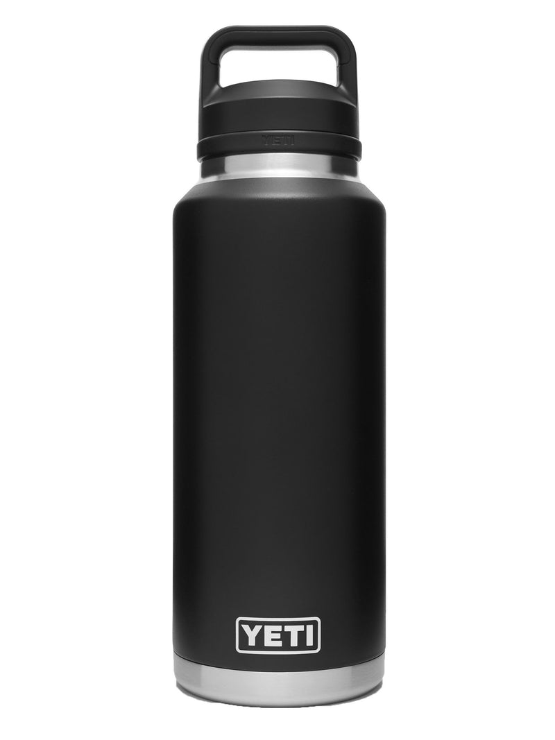 YETI Bottle - 26oz Duracoat - Chug Cap - Black