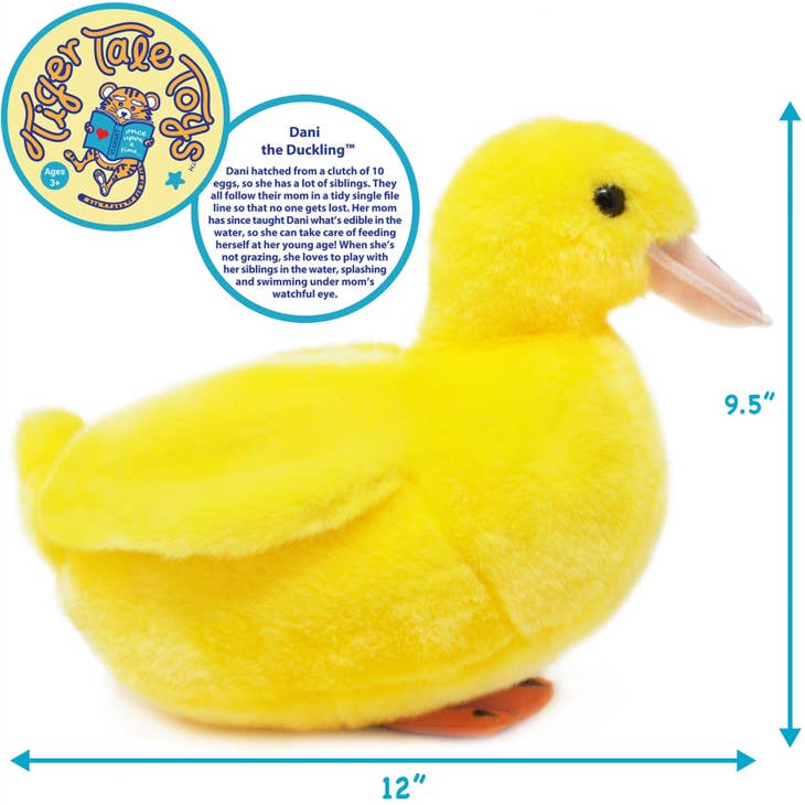 Dani The Duckling Stuffed Animal