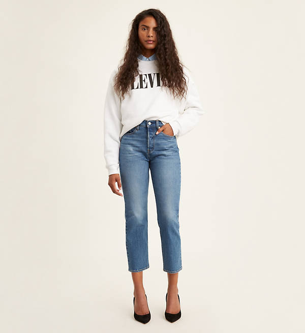 Levi’s Wedgie Straight Fit Women’s Jeans